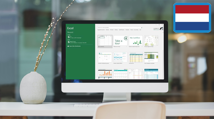 Excel 2016 NL Basis