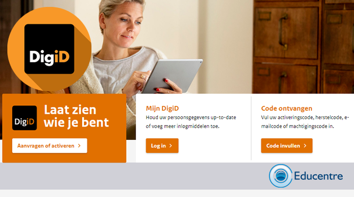 DigiD aanvragen